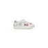 Sneakers bianche con ricami e piccole borchie Chicco Cloris, Brand, SKU k213000050, Immagine 0